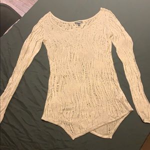 Express long sleeve top